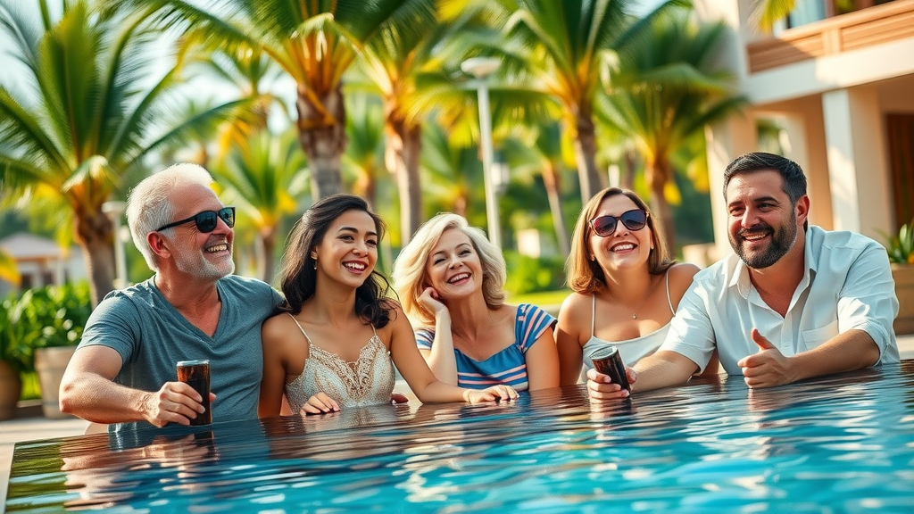 Family resort in Florida