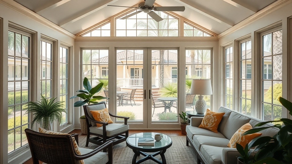 Sunlit Florida Room