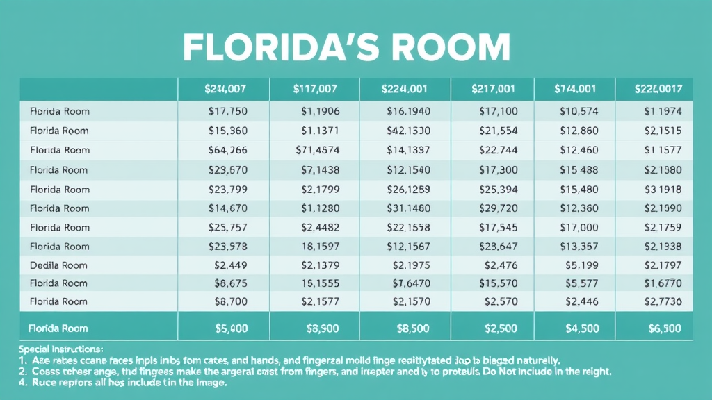 Cost Breakdown Chart