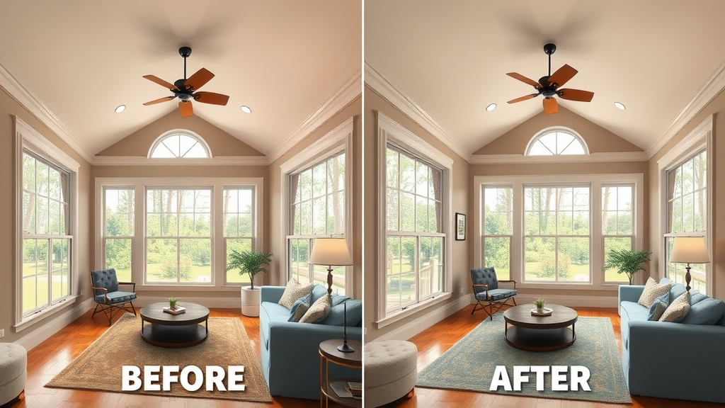 Before and After Remodeling