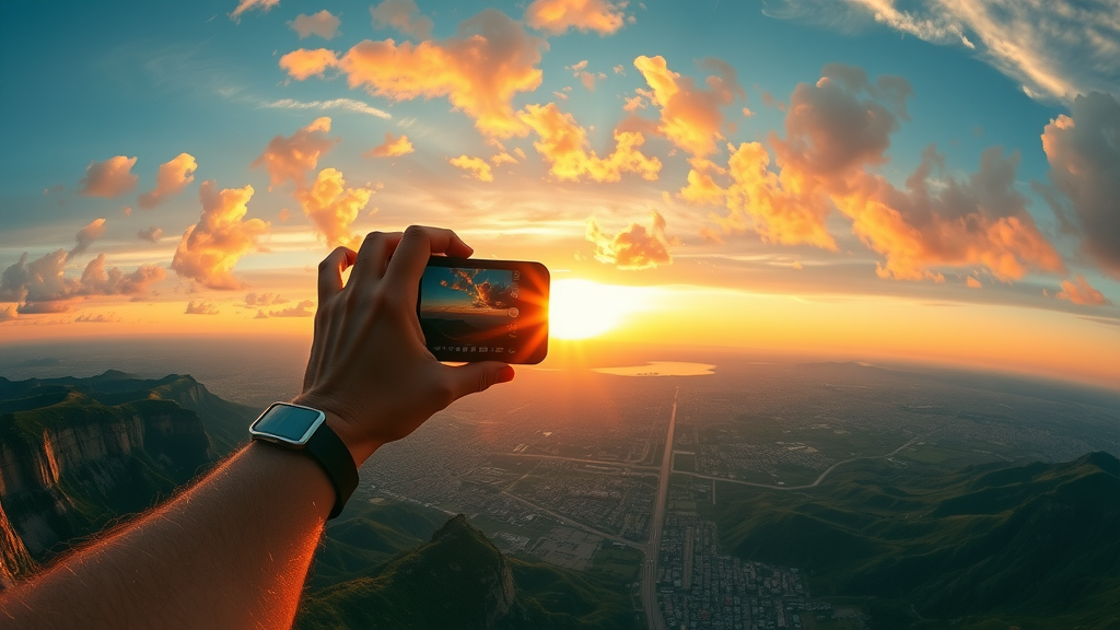 breathtaking global sunset, awe-inspiring, various international landscapes