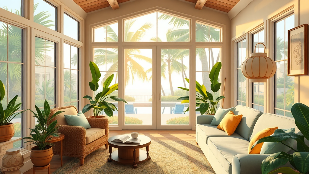 Cozy and Inviting Florida Room